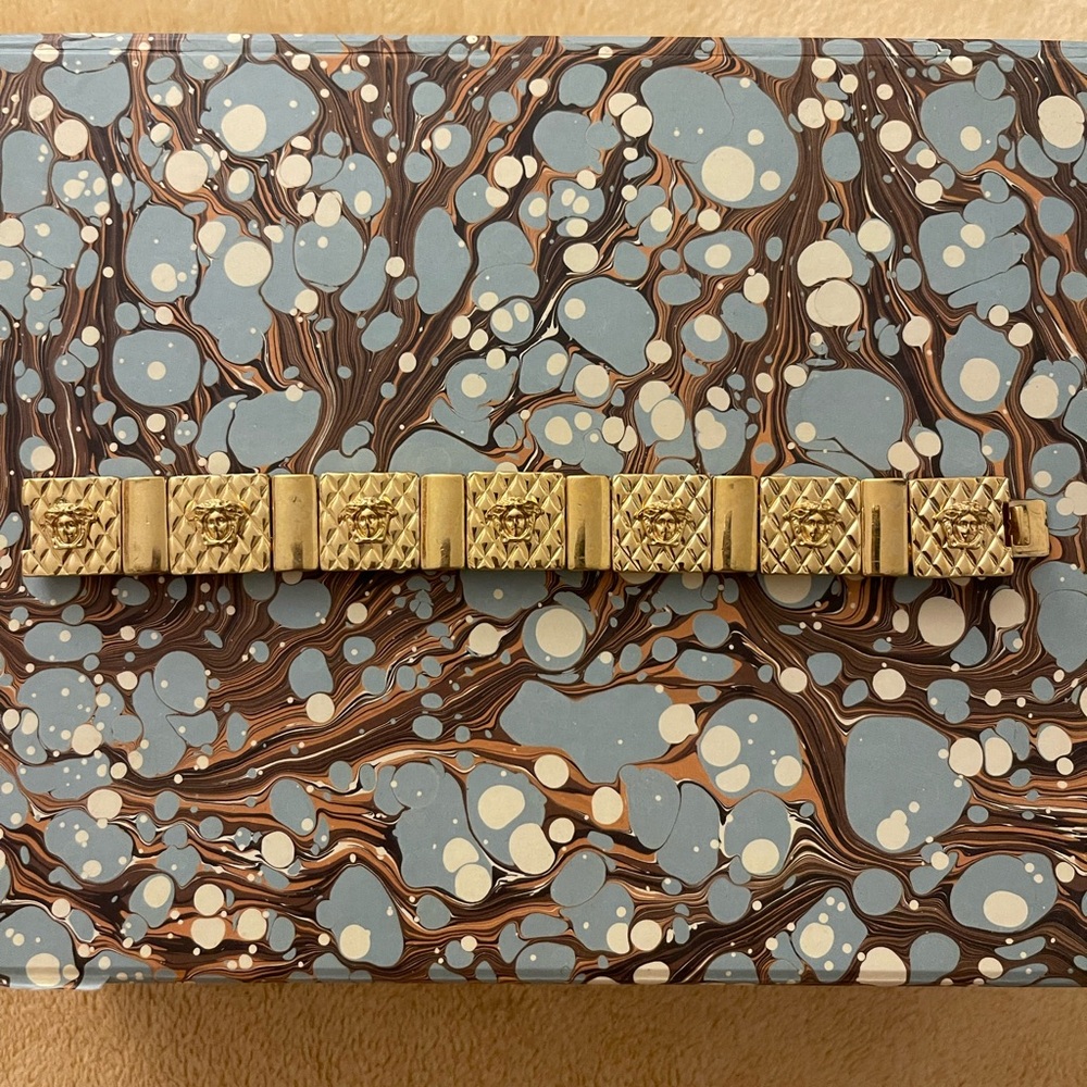 Versace Gold Bracelet - Picture 2 of 8
